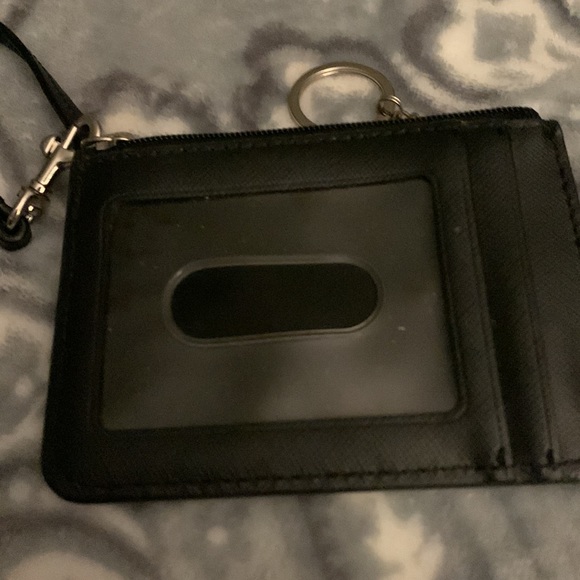 Coach wallet/wristlet with matching Id holder black - Picture 5 of 10